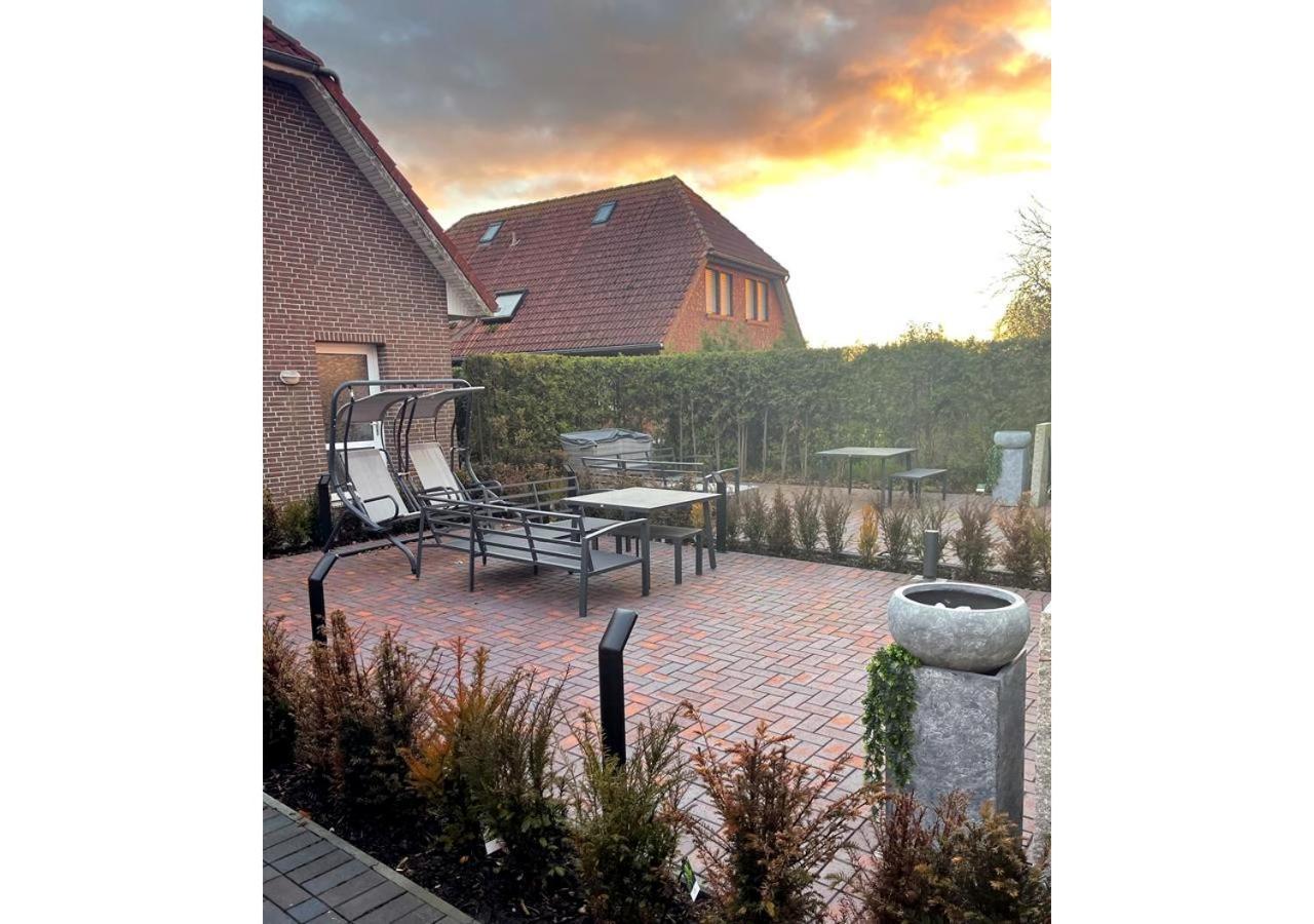 Ferienwohnung Torens-Nordsee-Apartments 3 ノイハルリンガージール エクステリア 写真