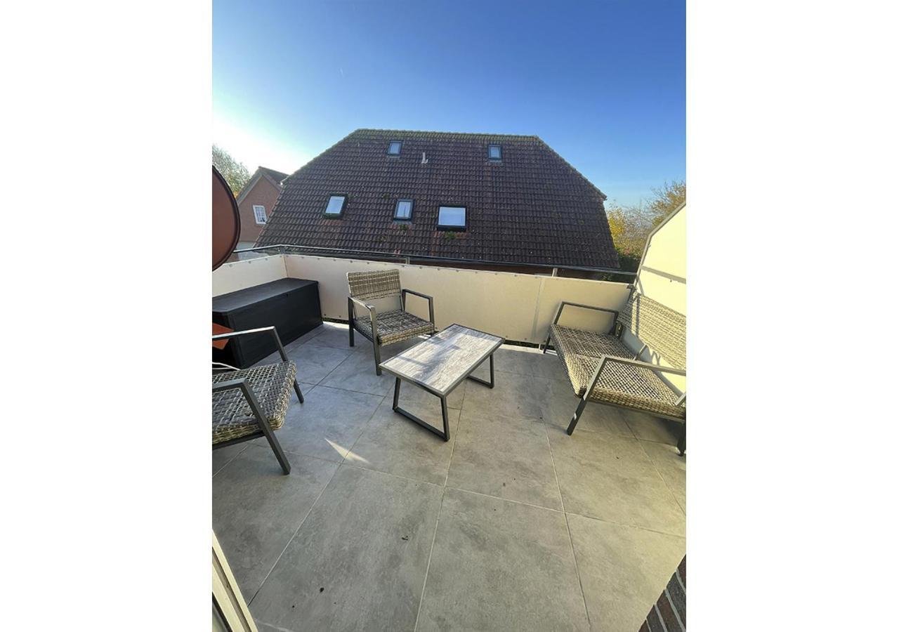 Ferienwohnung Torens-Nordsee-Apartments 3 ノイハルリンガージール エクステリア 写真