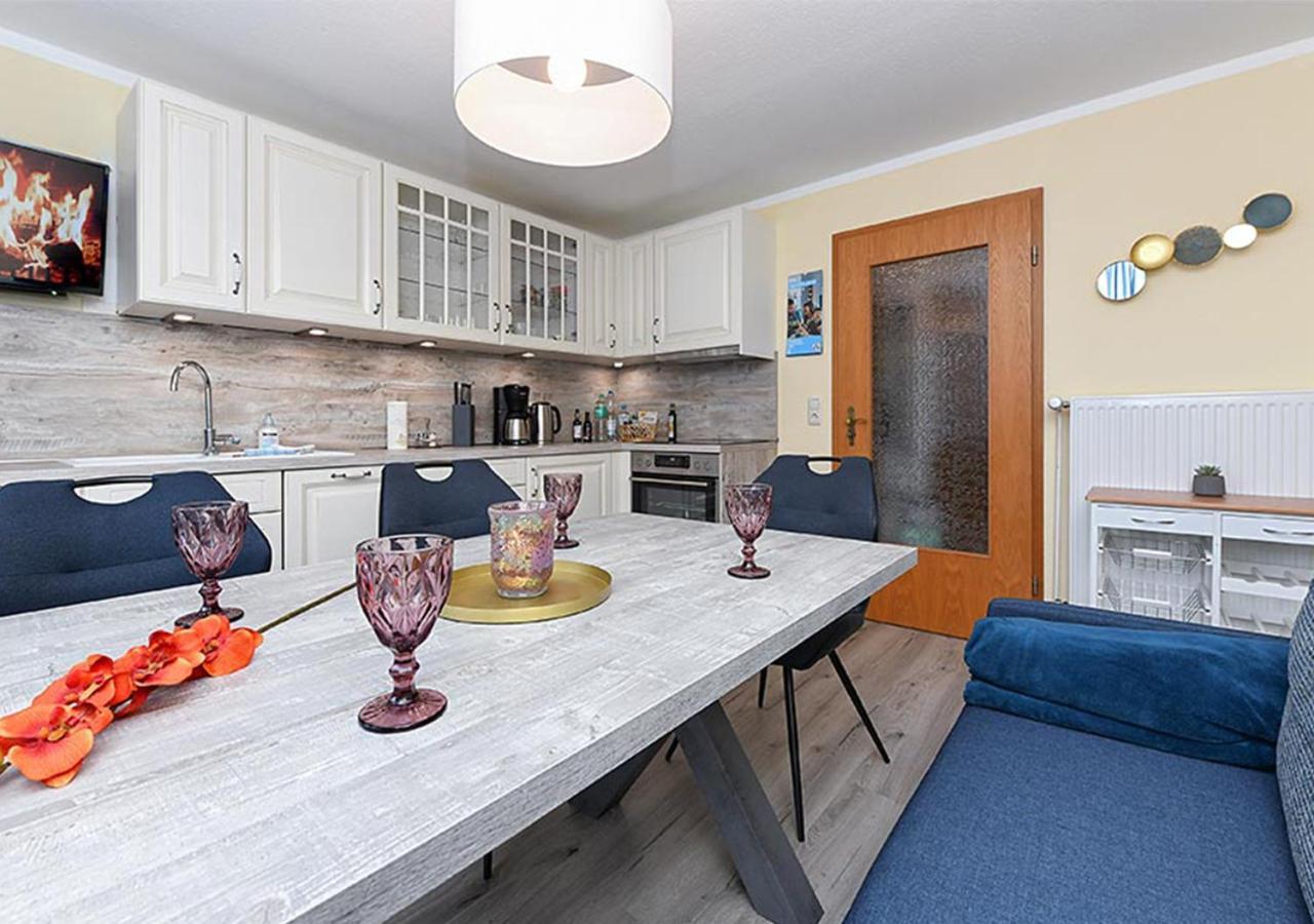 Ferienwohnung Torens-Nordsee-Apartments 3 ノイハルリンガージール エクステリア 写真