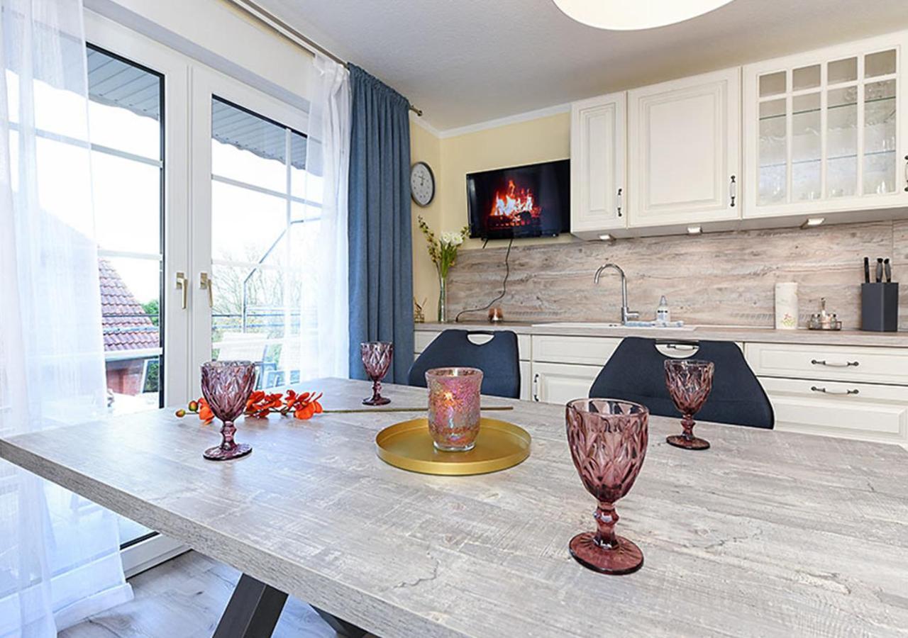 Ferienwohnung Torens-Nordsee-Apartments 3 ノイハルリンガージール エクステリア 写真